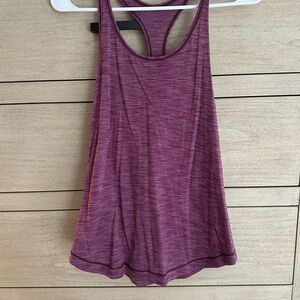 Lululemon Athletica Heathered Purple Tank Top